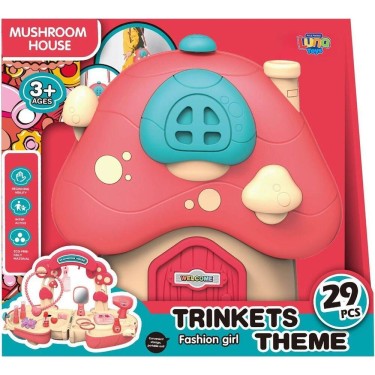 5205698711398 (1) Set Beauty Mushroom House 29pcs  1