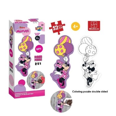 5205698722776 Puzzle XL Minnie 52 piezas – Factori 1