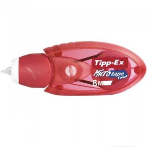 Cinta correctora micro tape rosa Tipp-ex