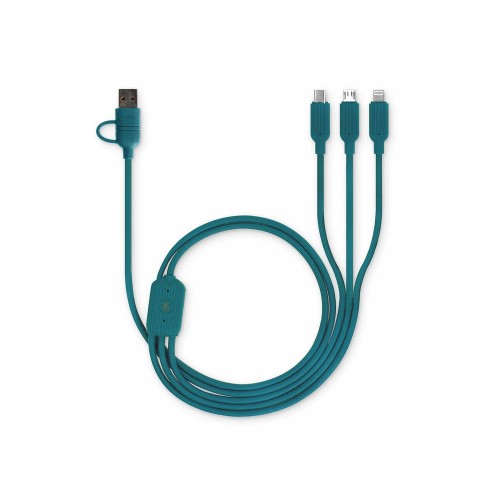 CABLE SINCORINIZACION DE CARGA 3 EN 1 CACTUS  LEGAMI 8052694