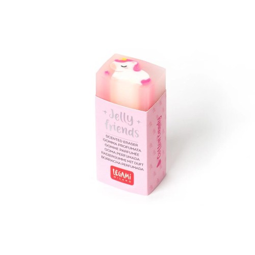 2 GOMA PERFUMADA JALEA FRIENDS UNICORNIO LEGAMI  80541176281