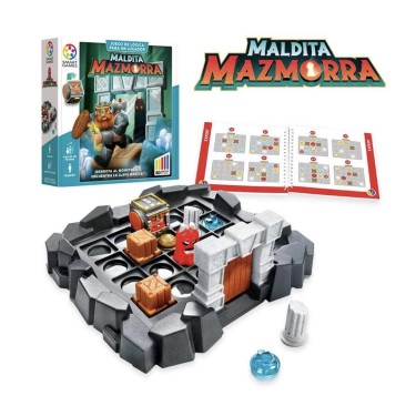 5414301526957 (1) Juego de lógica Maldita Mazmorra 1