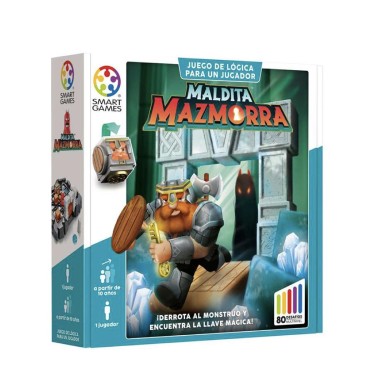 5414301526957 (3) Juego de lógica Maldita Mazmorra 3