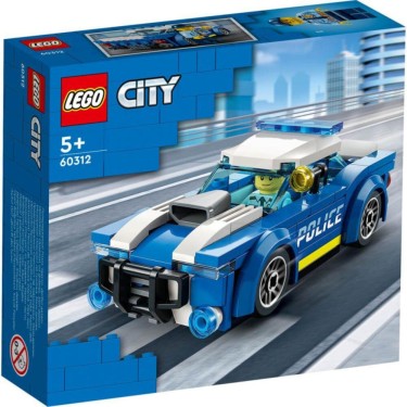 5702017161884 (1) Coche de policía LEGO City Ref.  1