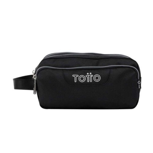 Portatodo  neceser negro  totto