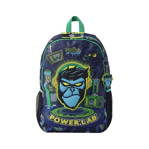 MOCHILA JUNIOR KONG LABORATORIO  TOTTO