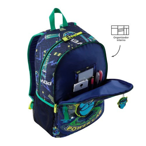 MOCHILA JUNIOR KONG LABORATORIO  TOTTO