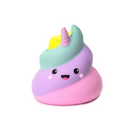 SQUISHY ANTI ESTRES UNICORNIO POO  LEGAMI