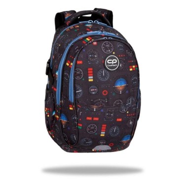 5903686317224 (1) Mochila escolar juvenil Plane –  1