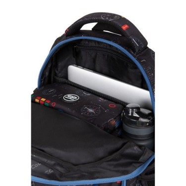 5903686317224 (4) Mochila escolar juvenil Plane –  5