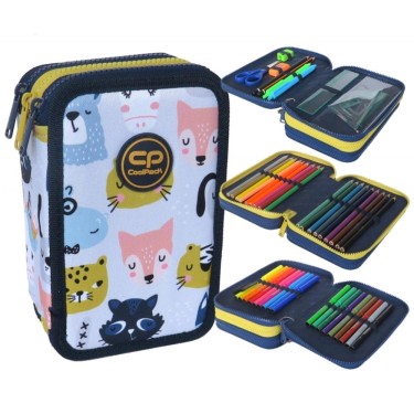 5903686326806 (3) Estuche tres cremalleras Jumper  3