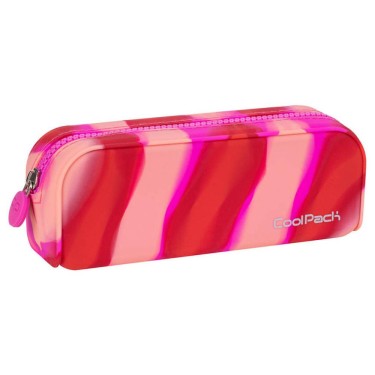 5903686334337 Portatodo Silicona Cebra Rosa Coolpa 1