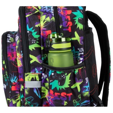5903686392498 (5) Mochila Bibak Neon Game Coolpack 5