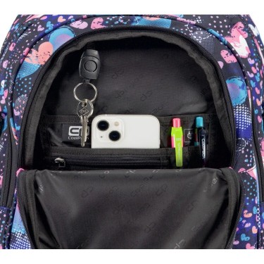 5903686393051 (4) Mochila Duo Stamp Hearts Coolpac 4