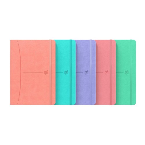 CUADERNO COSIDO TAPA EXTRADURA A5 80 HOJAS + BOLIGRAFO AZUL