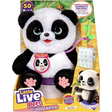 630996266762 (1) Panda interactivo – Little Live P 1