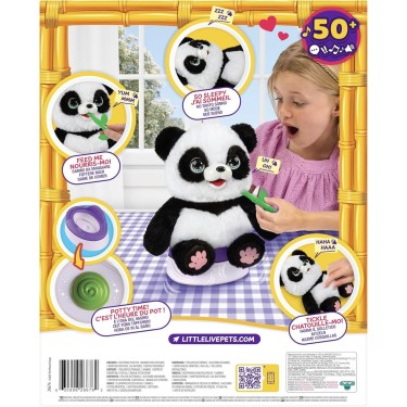 630996266762 (3) Panda interactivo – Little Live P 3