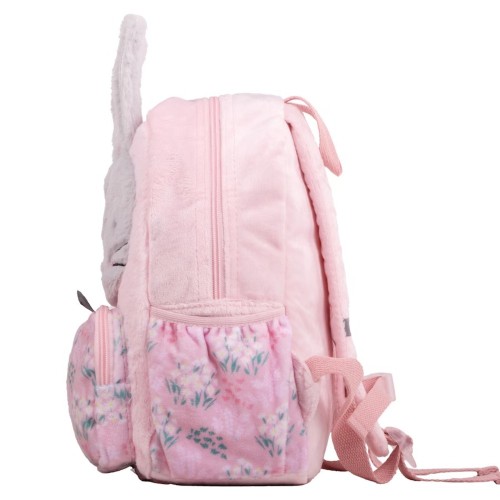 Mochila infantil tacto suave conejo Oxford