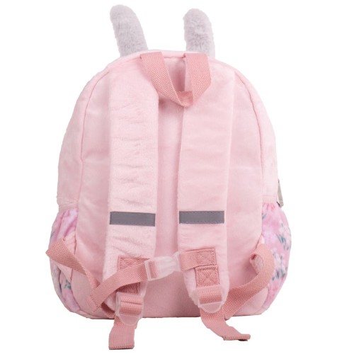 Mochila infantil tacto suave conejo Oxford