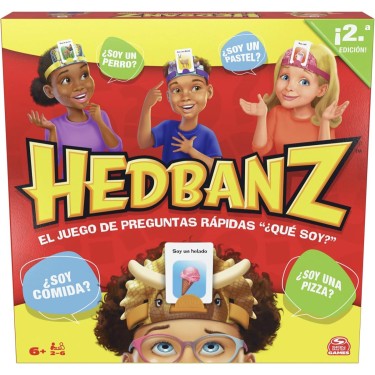 681147025608 (1) Juego de mesa Hedbanz – Spin Mast 1