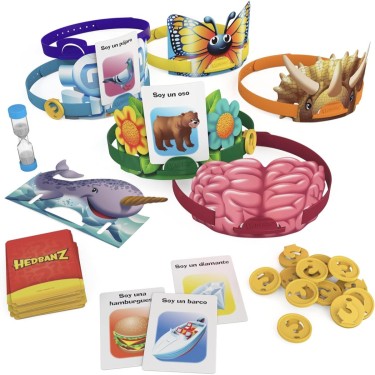 681147025608 (2) Juego de mesa Hedbanz – Spin Mast 2
