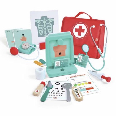 6943478051430 (2) Maletín médico infantil – Hape 2