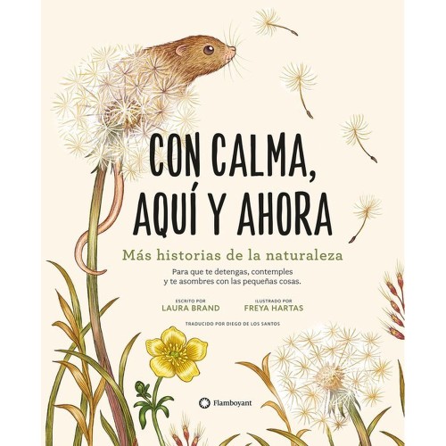 Con calma, aquí y ahora (LAURA BRAND)9788419401113
