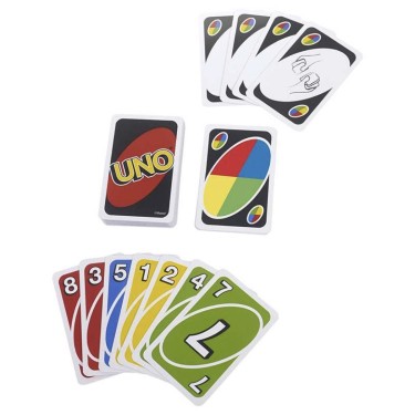 746775036744 (2) Juego de mesa UNO – Mattel 2