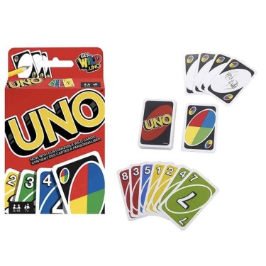 746775036744 (3) Juego de mesa UNO – Mattel 3