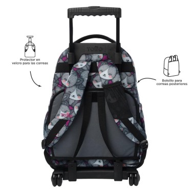 7704758345484 (4) Mochila Ruedas Renglones Gatos – 4