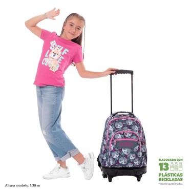 7704758345484 (6) Mochila Ruedas Renglones Gatos – 6