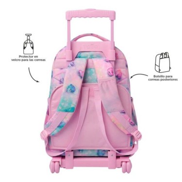 7704758345606 (4) Mochila Escolar Rayol Corazones  4