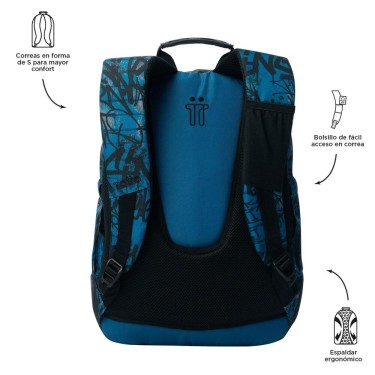7704758345736 (4) Mochila Escolar Rayol Grafitti A 4