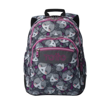 7704758345781 (1) Mochila Escolar Rayol Gatos – To 1