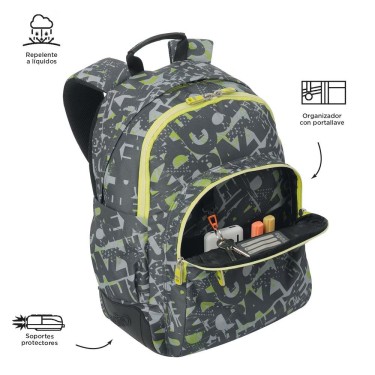 7704758373364 (2) Mochila Escolar Rayol Letras – T 2