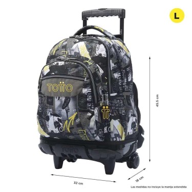 7704758842891 (2) Mochila carro bike amarillo - To 2