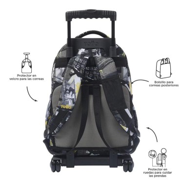 7704758842891 (3) Mochila carro bike amarillo - To 3
