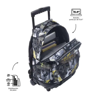 7704758842891 (4) Mochila carro bike amarillo - To 4
