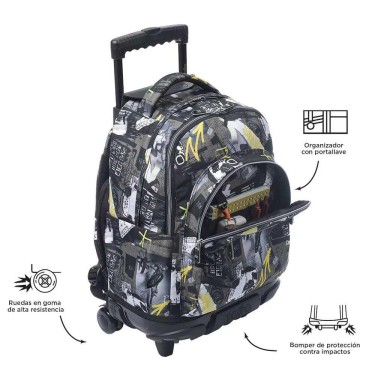 7704758842891 (5) Mochila carro bike amarillo - To 5