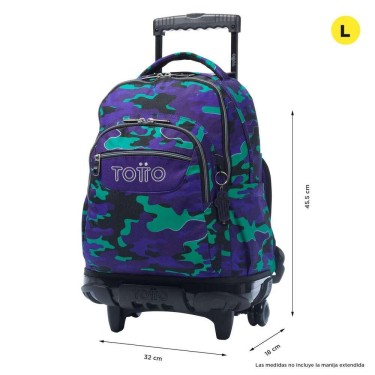 7704758842976 (2) Mochila carro camuflaje azul - T 2