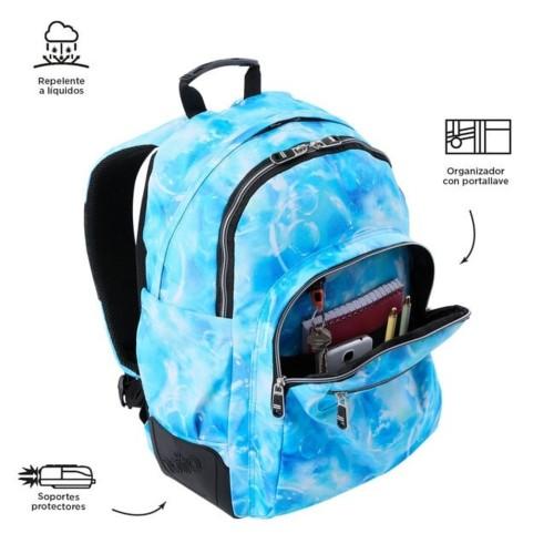 7704758843348 (5) Mochila escolar azul glitter – T 5