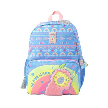 7704758844185 (1) Mochila junior llama - Totto 1