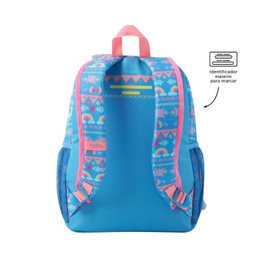 7704758844185 (3) Mochila junior llama - Totto 3