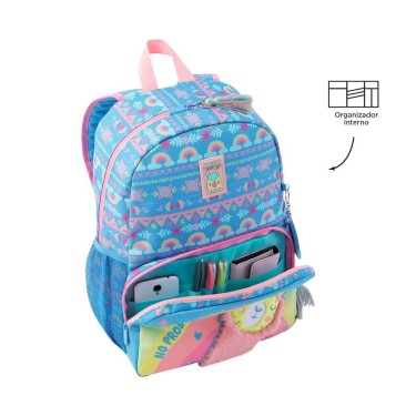 7704758844185 (4) Mochila junior llama - Totto 4