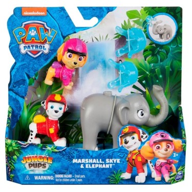 778988496466 (1) Figura Jungle Pups Marshall y Sky 1
