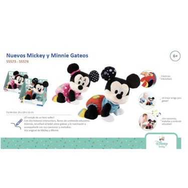 8005125555734 (3) Peluche Baby Mickey gateos – Cle 3