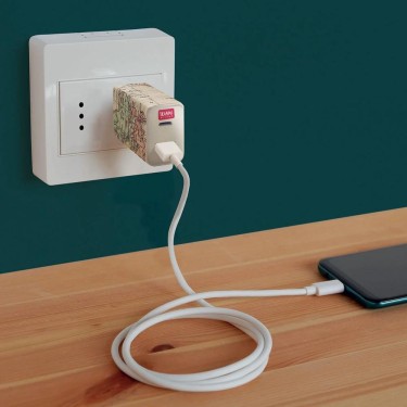 8052461962672 (3) Cargador de Pared USB + USB-C Vi 3