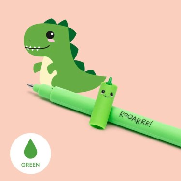 8052461965840 (1) Bolígrafo gel borrable verde din 1