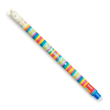 8052461965871 (2) Bolígrafo gel borrable Llama Leg 2