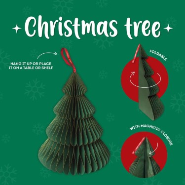 8052694002480 (1) Árbol de Navidad Plegable Papel  1